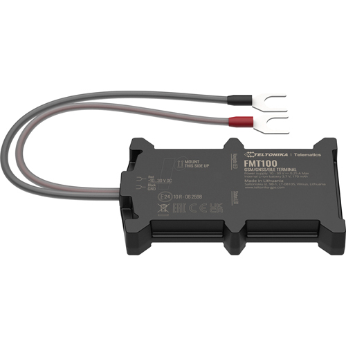 Teltonika FMT100 GPS Tracker - 30 Minutes Battery Backup, 92.5x57.6x14 mm, IP65 Protection | High Accuracy of 2.5 m CEP, Reliable 2G Network