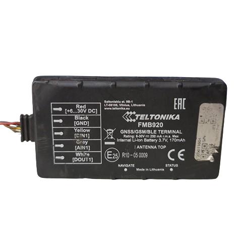 Teltonika Fmb920 Gps Device - Battery Backup: 30 Minutes