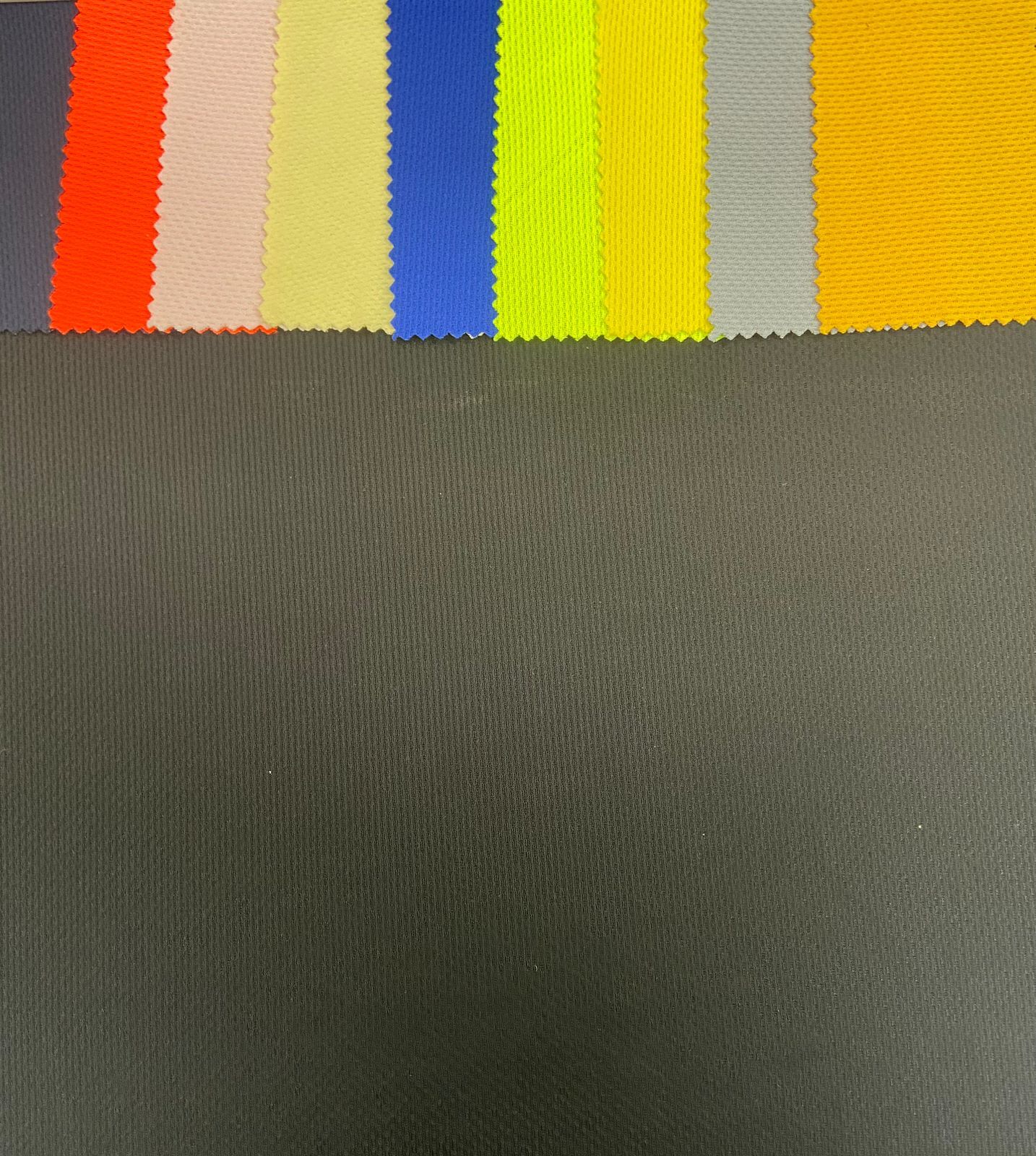 Rice Net Fabric - Rice Net Polyester, 42 Inch Width, Elegant Grey Color, Customizable Weight For Garment Industry