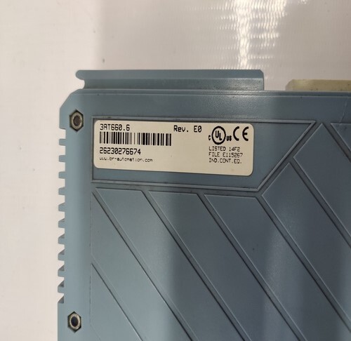 Br 3at660 6 Input Module