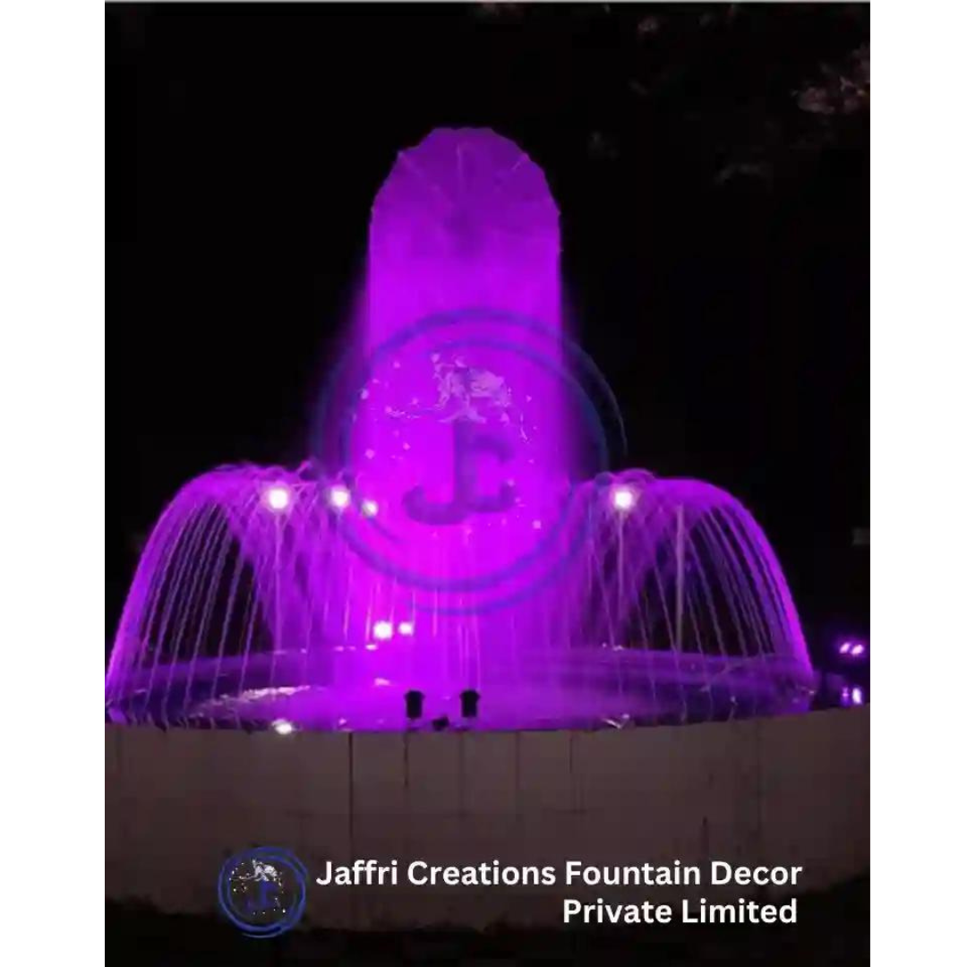 Dandelion With Water Dome Fountain