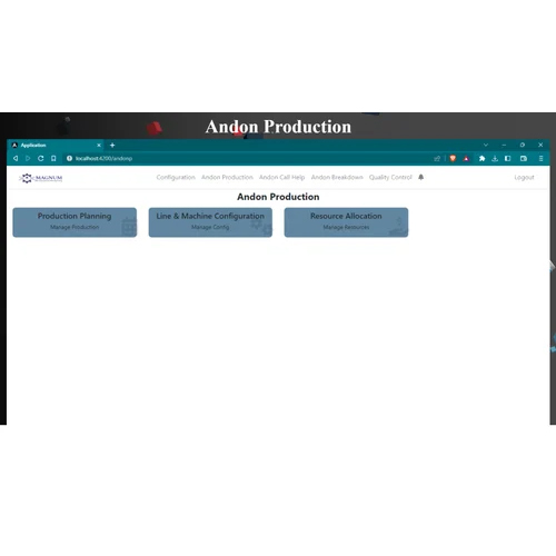 Production Planning control Management