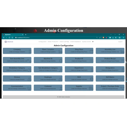 Shopfloor Performance Management