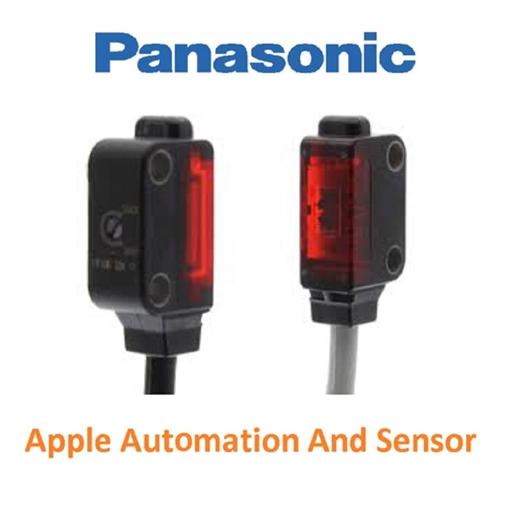 Panasonic Ex-l261 Sensor - Ultra-compact Laser Design, 1 Year Warranty, Industrial Usage, 60 Grams