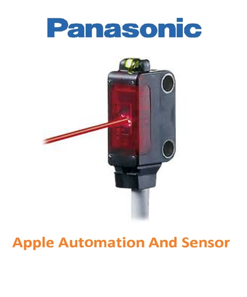 Panasonic Ex-l261 Sensor - Ultra-compact Laser Design, 1 Year Warranty, Industrial Usage, 60 Grams