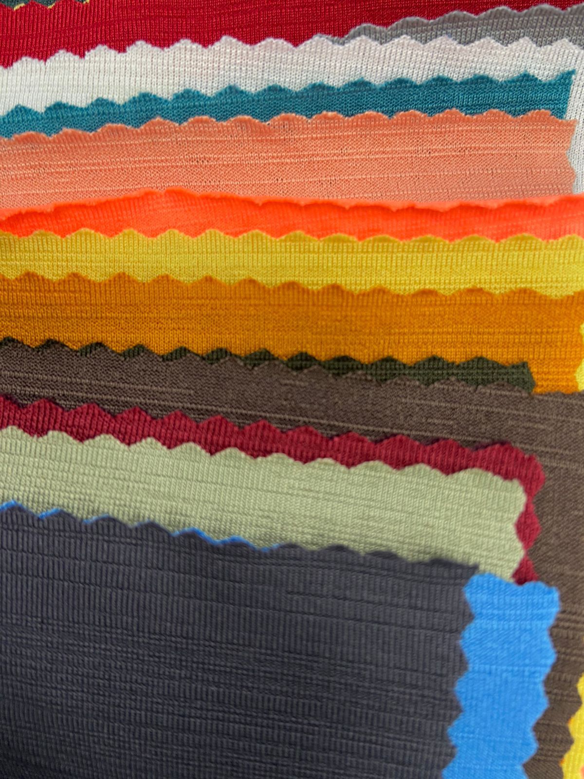 60 Water Melon Polyester Fabric - 60" Wide, Multicolour Plain Texture | Ideal For Apparel And Clothing Applications