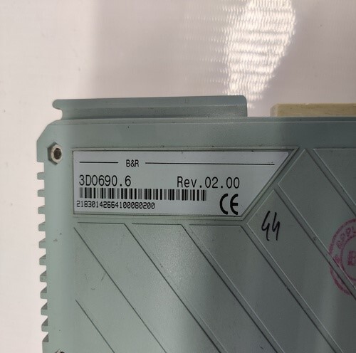 Br 3d0690 6 Output Module - Compact Design, High-performance Connectivity | Versatile Outputs For Enhanced Control Systems
