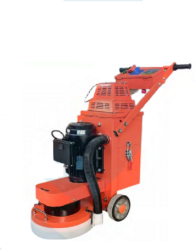 Floor Grinding Machine Rld400 - 4.0kw Motor Power, 400mm Diameter | 0-1800rpm Speed, 150kg Weight, Manual Control, Orange Finish, 6-month Warranty
