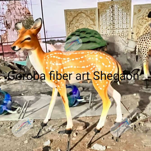 फाइबर हिरण