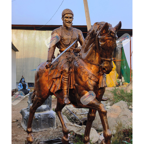 Chhatrapati Shivaji Maharaj Statue - Application: Outdoor Beautification