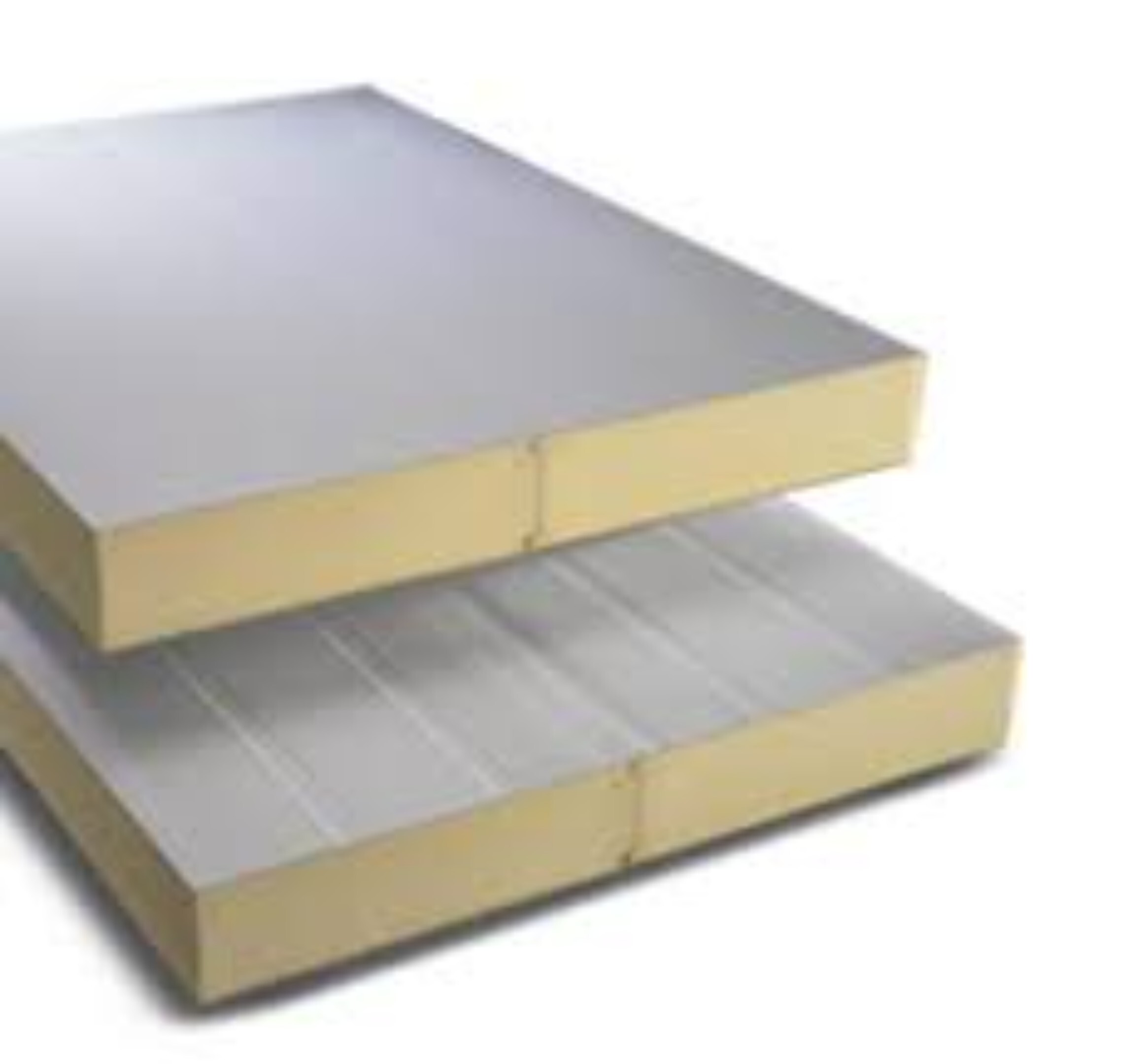 Insulated Panel - Galvanized Sheet, Silver Color | Thermal Puf For Industrial And Commercial Wall Applications, Advanced Execution Techniques