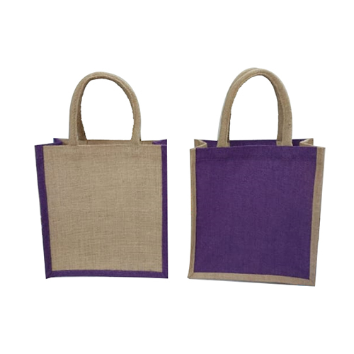Good Quality Printed Jute Shopping Bag