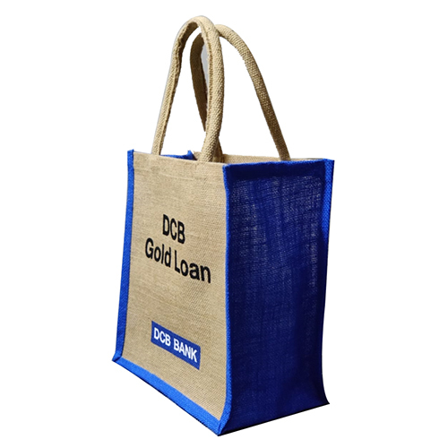 Good Quality Printed Jute Shopping Bag
