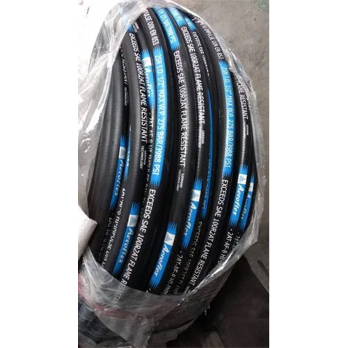 R1 R2 Aeroflex Smooth Finish Hose - Rubber Material, Customized Sizes, Various Colors | Rigid Hardness, Ideal for Industrial Use, Warranty Included