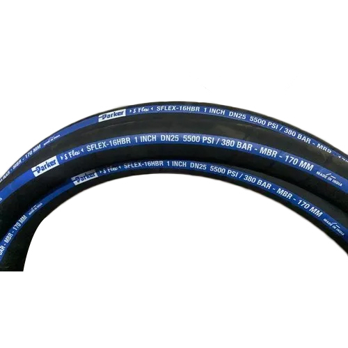 Different Available 5500 Psi-25Mm I.D Parker Spiral Hose