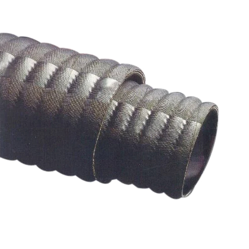 Light Duty Rubber Water Suction Hose - Rubber Material, Customized Sizes, Various Colors | Industrial Use, Flexible and Lightweight Design