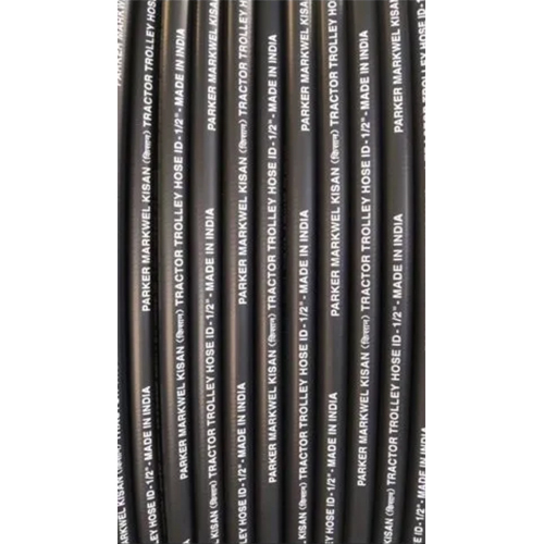 Parker Tractor Trolley Hose - High-Quality Rubber, Customized Size, Various Colors | Rigid Hardness, UV Resistance, Anti-Static Properties