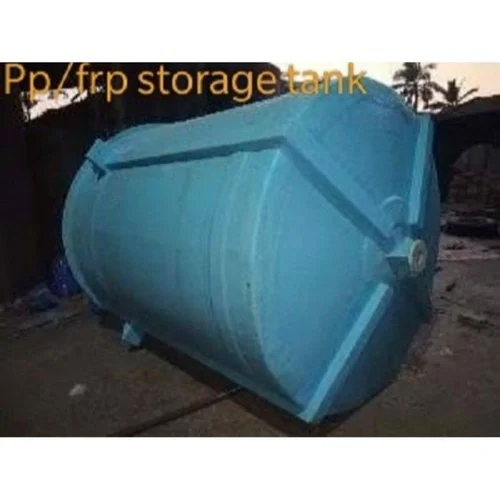 Pp Frp Horizontal Storage Tank Grade: First Class