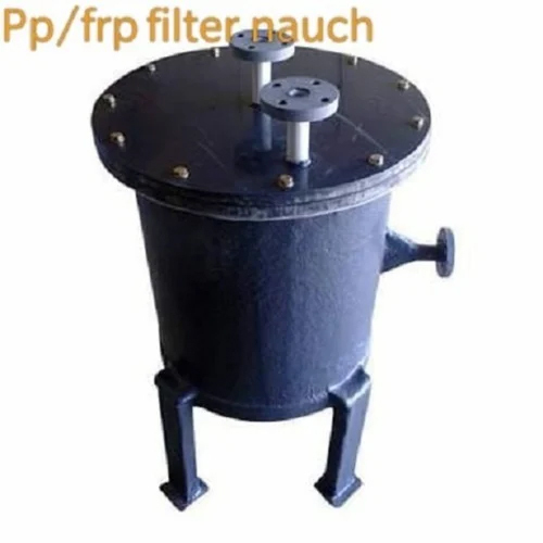Pp Frp Filter Notch Handle Material: Steel