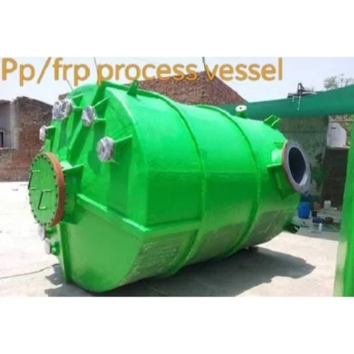 Semi-Automatic Frp Process Vessel