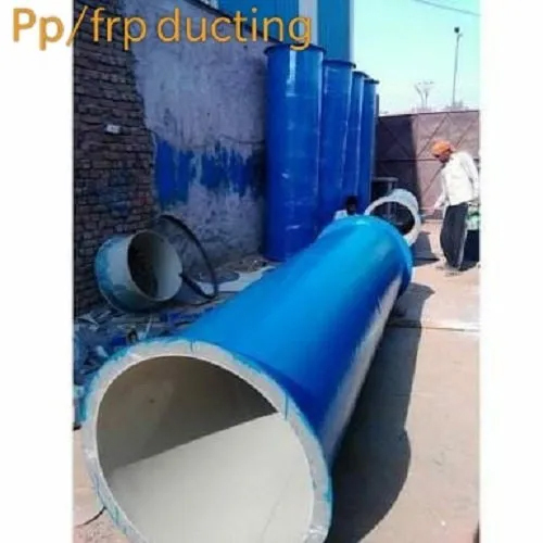 FRP गोल डक्टिंग