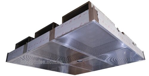 छत निलंबित लेमिनर एयरफ्लो
