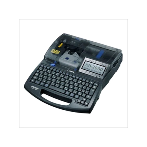 Semi-automatic Mk2600 Canon Cable Id Printer