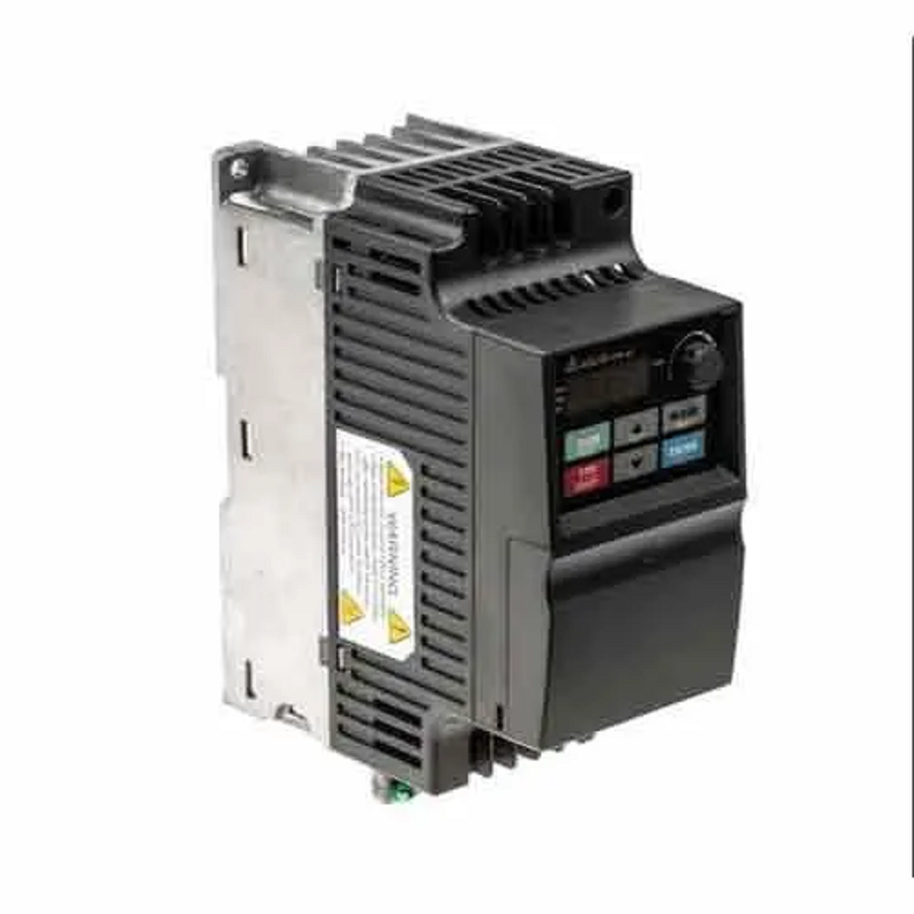 Delta Vfd Ac Drive - Vfd022el21w | 230v 1 Phase, 2.2kw 3hp, Multi-pump Control, Pid Control, Torque Compensation, Natural Cooling, Ce Certified
