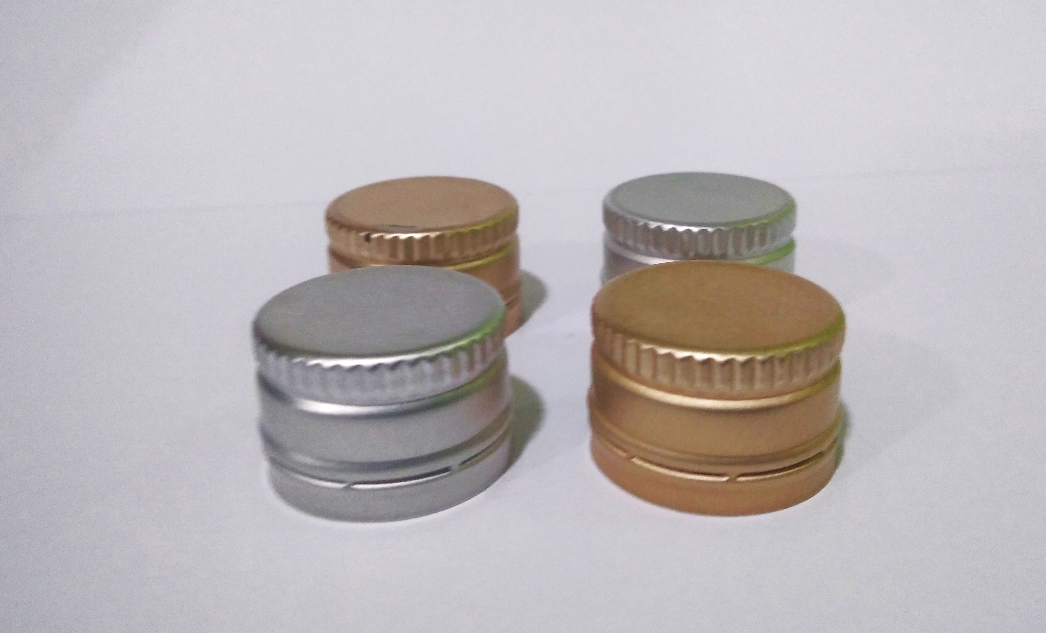 22mm Plain Gold/silver Ropp