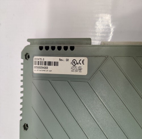 Br 3do479 6 Output Module - High-performance Industrial Output Compatibility , Reliable Operational Efficiency And Robust Design