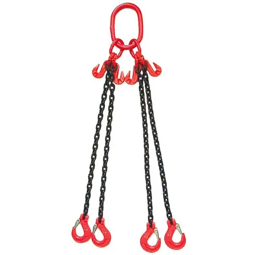 चार पैरों की चेन स्लिंग