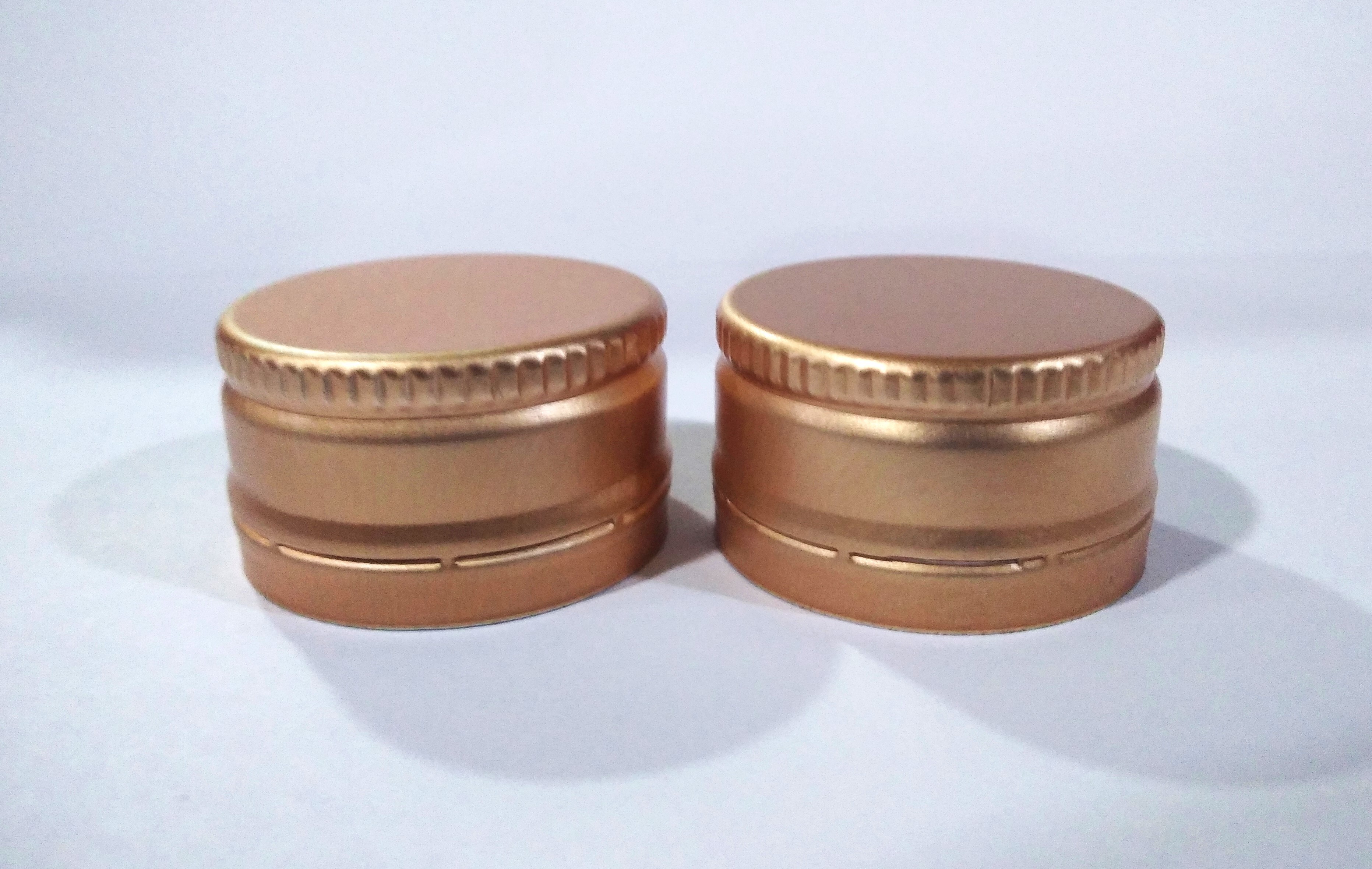 Plain 31.5mm Gold/silver Ropp