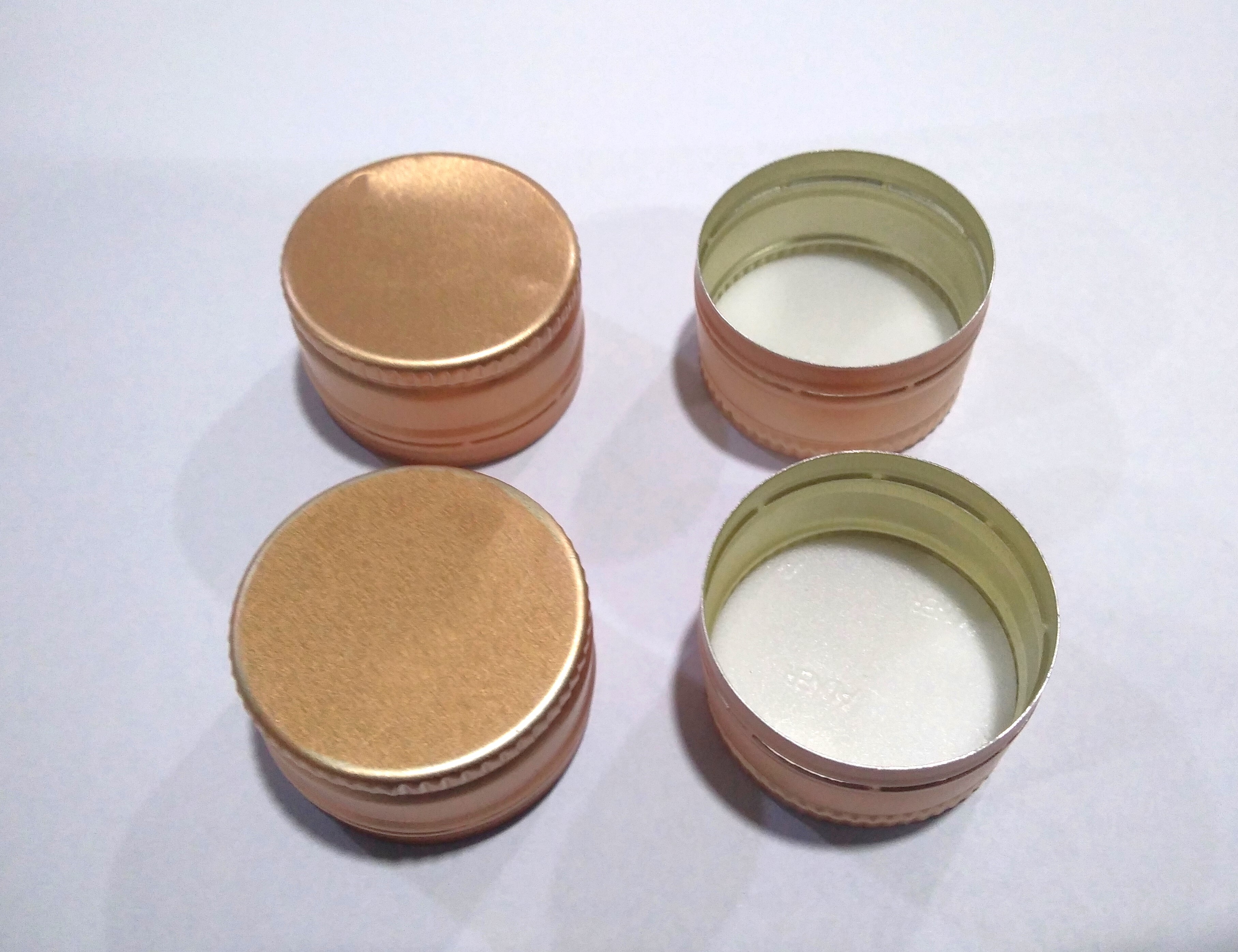 Plain 31.5mm Gold/silver Ropp