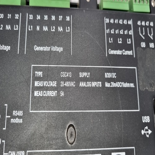 Deif Cgc413 Deif Compact Genset Controller Cgc400