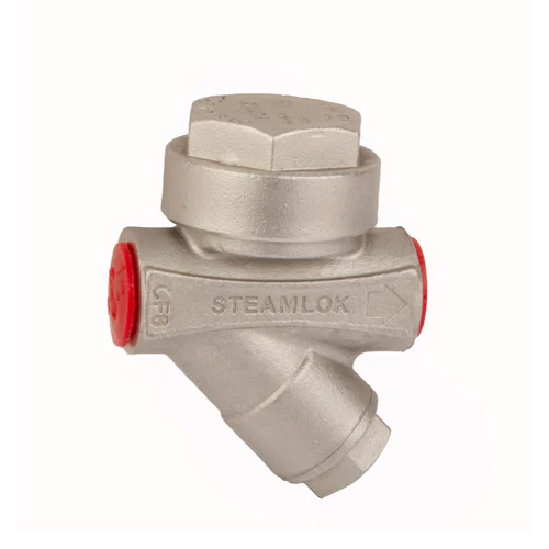 Silver Thermodynamic Steam Trap