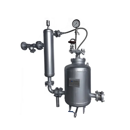 Silver Automatic Pumping Trap