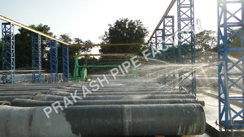 PSC Pipes - 300mm Thickness, Grey Color | Excellent Ductile Strength, High Load Capacity, Up to 24kg/cm² Pressure Resilience