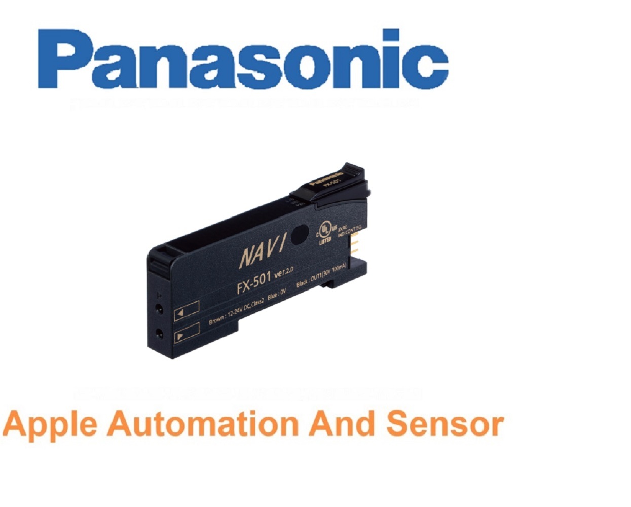 Panasonic Fx-502 Sensor - Accuracy: Accuracy