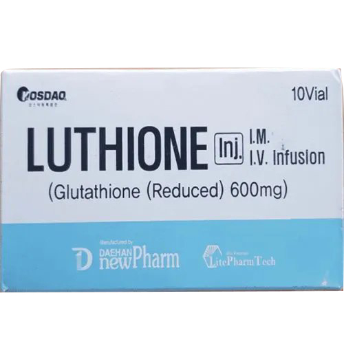 Luthione Glutathione Injection - Physical Form: Capsules at 9000.00 INR in Bengaluru, Karnataka