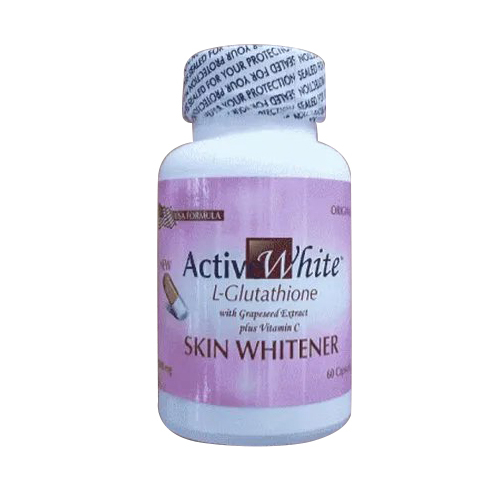 Active White Skin Whitening Capsule Specific Drug at Best Price in  Bengaluru | Beauderm International