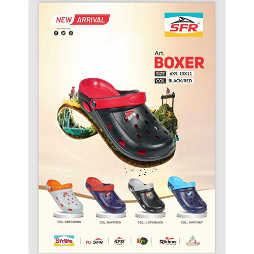 Boxer Kids Clogs