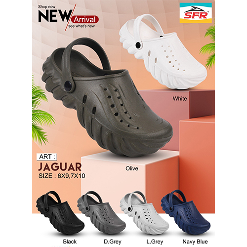 Jaguar Kids Clogs