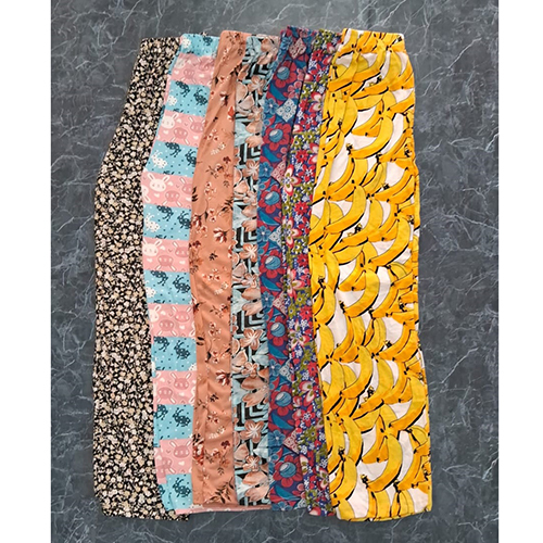 Different Available Ladies Printed Lower