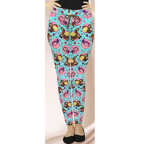 Different Available Ladies Printed Lower
