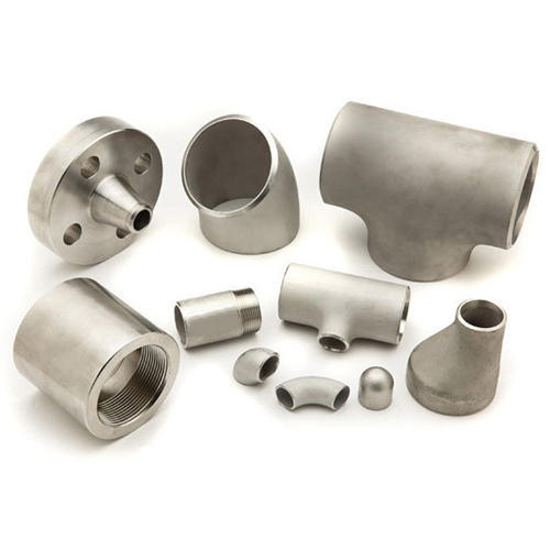 Titanium Fittings - Silver, Lightweight & Durable Titanium Material | Ideal for Versatile Applications