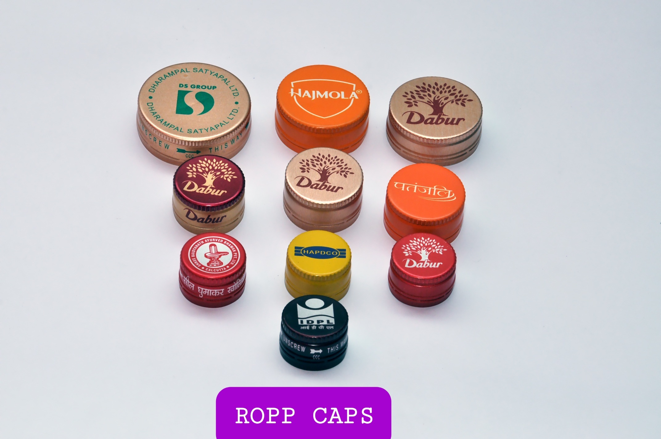 Printed 28mm Aluminium Ropp
