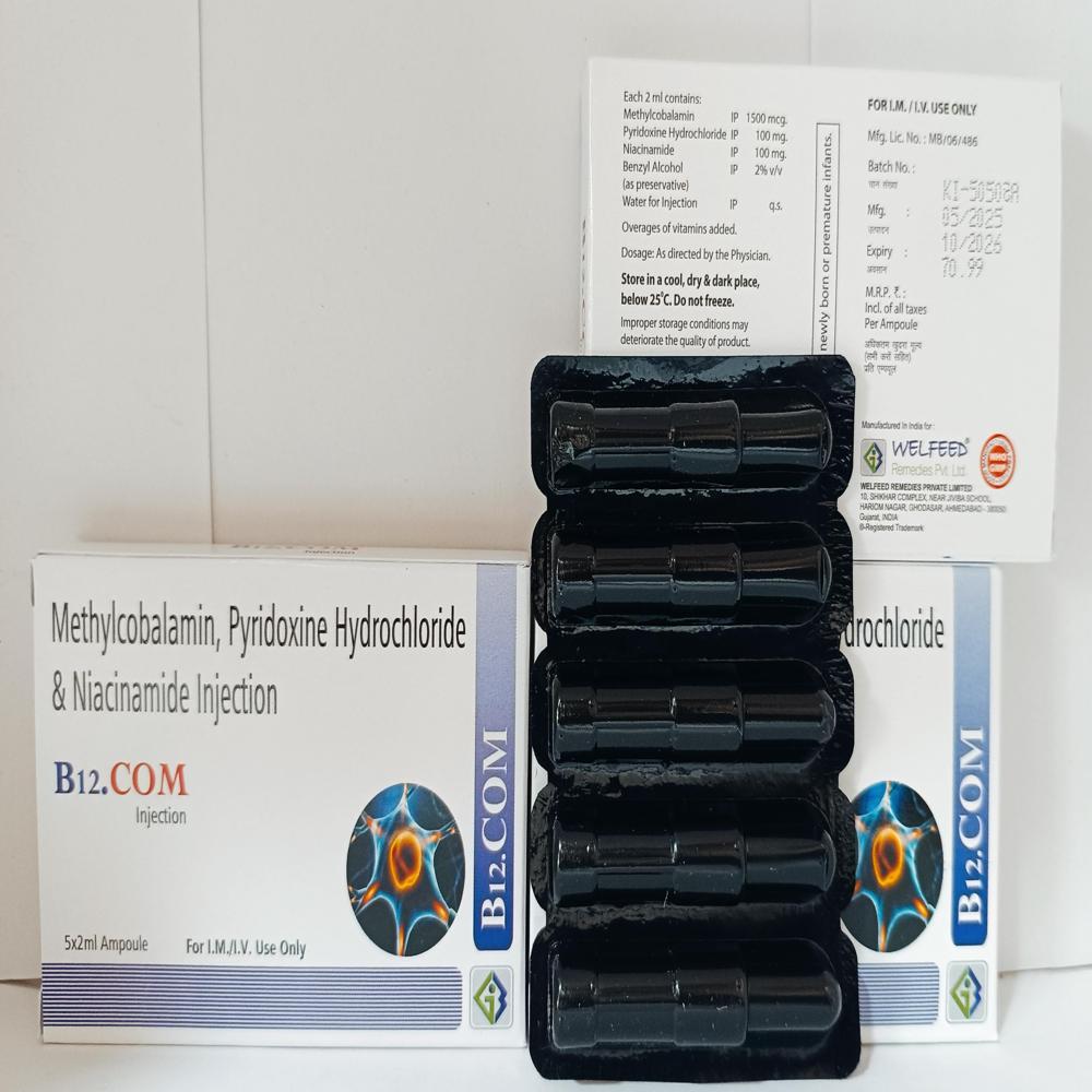 B12.com Injection - Drug Type: Health Supplements