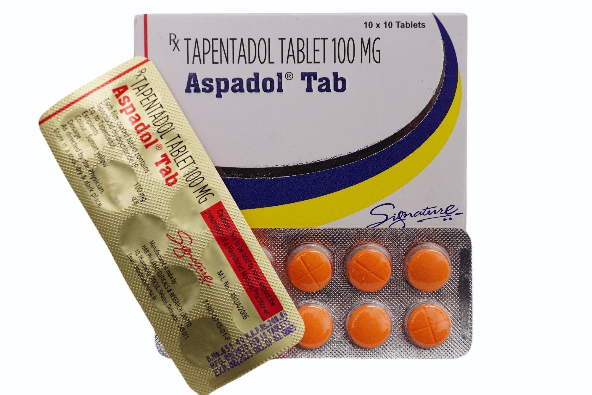 Aspadol 100mg - Drug Type: General Medicines