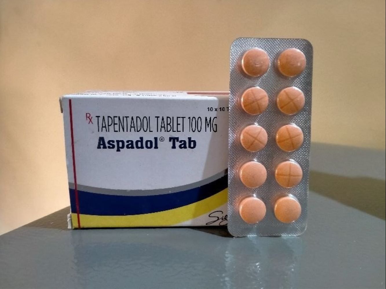 Aspadol 100mg - Drug Type: General Medicines