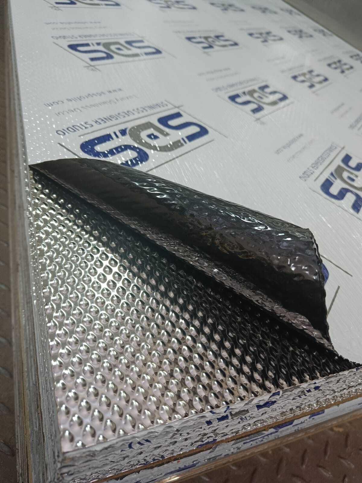 Silver Ss304 Embossed Sheets Dimple Sheet
